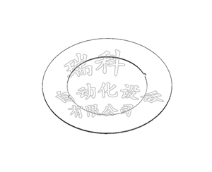 玻璃盤 光學篩選機玻璃盤展示　玻璃盤用於放置螺絲螺母檢測物件